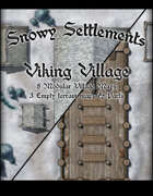 Snowy Settlements: Viking Village