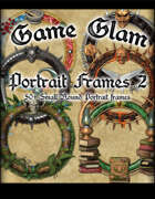 Game Glam: Portrait Frames 2