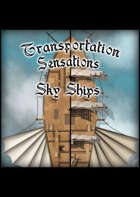 Transportation Sensations: Sky Ships