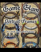 Game Glam: Portrait Frames 3