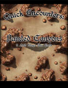 Quick Encounters: Painted Canyons