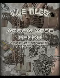 Vile Tiles: Sci-Fi Decor 2 - Gabriel Pickard | Science Fiction ...
