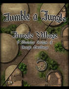 Jumble a Jungle: Jungle Village