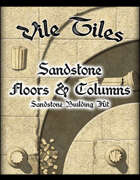 Vile Tiles: Sandstone Floors & Columns
