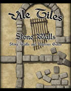 Vile Tiles: Stone Walls