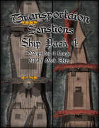 Transportation Sensations: Ship Pack 4