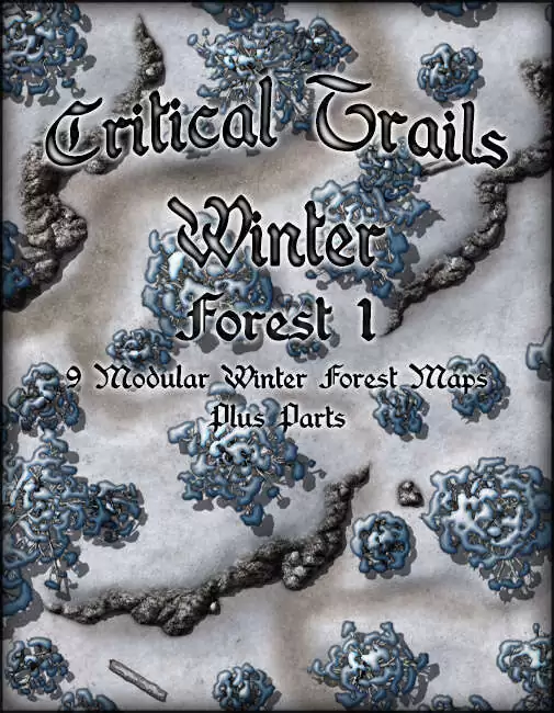 Critical Trails Winter: Winter Forest 1 - Gabriel Pickard | Modular Map ...