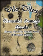 Vile Tiles: Elemental Damage Decals