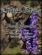 Critical Trails: Planar Fissures