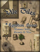 Vile Tiles: Egyptian Decor