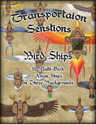 Transportation Sensations: Bird Ships