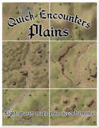 Quick Encounters: Plains