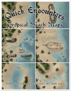 Quick Encounters: Tropical Beach Maps