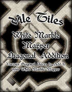 Vile Tiles: White Marble Mapper Diagonal Addition