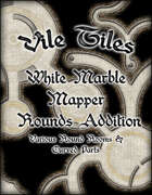 Vile Tiles: White Marble Mapper Rounds Addition