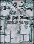 Snowy Settlements: Ice Fort Ruins