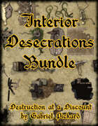 Interior Desecration [BUNDLE]