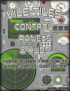Vile Tiles: Control Panels and HUDs