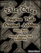 Vile Tiles: Dwarven Halls Diagonal Addition