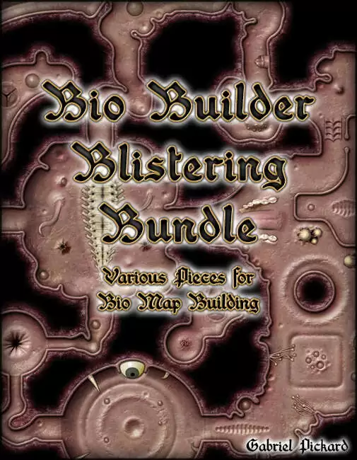 Bio Builder Blistering Bundle [BUNDLE] - Gabriel Pickard | Map ...