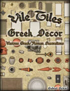 Vile Tiles: Greek Decor