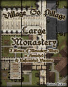Village to Pillage: Large Monastery