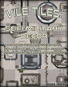 Vile Tiles: SciFi Military Decor