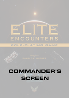 Elite Encounters RPG Commander's Screen