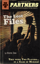 Partners: The Lost Files