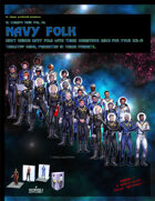 El Cheapo Minis Vol. 12 Navy Folk