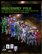 El Cheapo Minis Vol. 14 Mercenary Folk