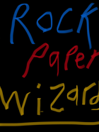 Rock paper wizards