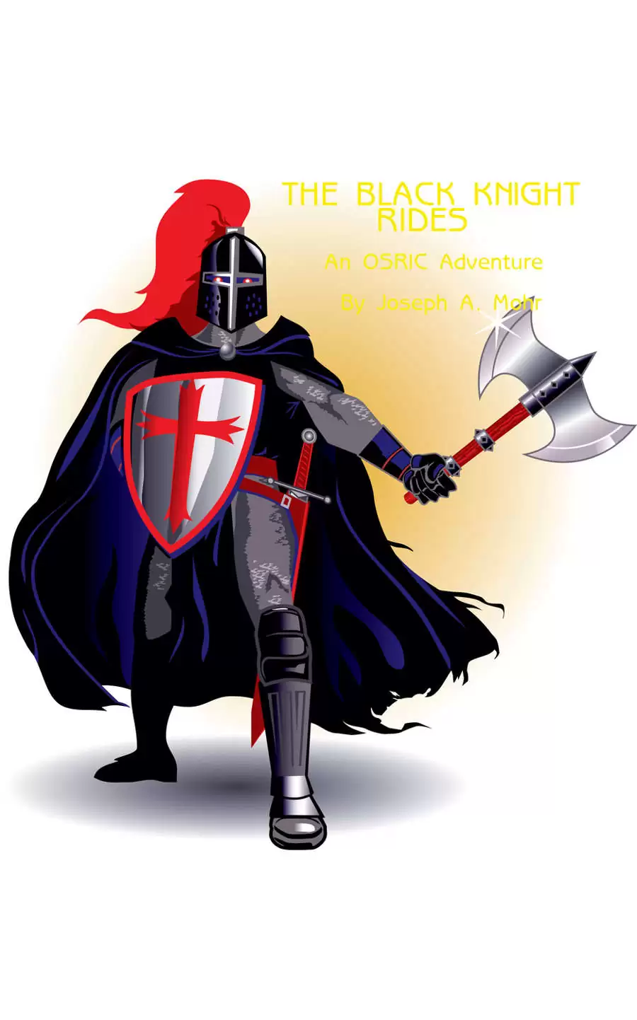 The Black Knight Rides - Old School Role Playing | DriveThruRPG