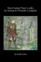 Non-Human Player Codex for Swords & Wizardry Complete