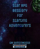 Star RPG Bestiary for Starting Adventurers