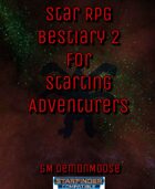 Star RPG Bestiary 2 for Starting Adventurers