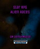 Star RPG Alien Races