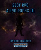 Star RPG Alien Races 3