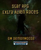 Star RPG Extra Alien Races