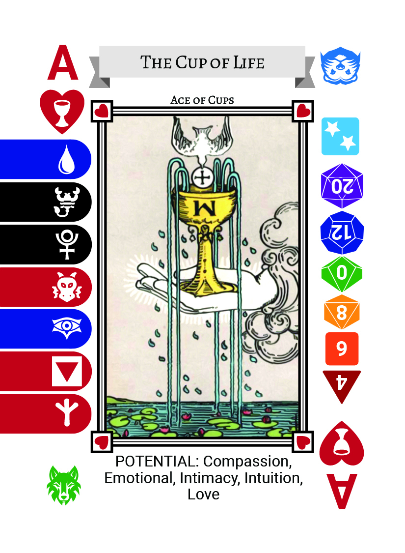 Pixie Cards - 4th Edition (Universal Story Telling Cards)