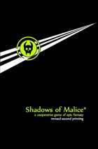 Shadows of Malice Rulebook