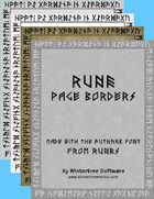 Rune Borders