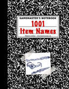 1001 Mystical Magic Names