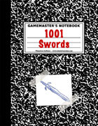 1001 Strange Swords