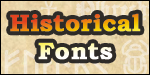 Historic Fonts