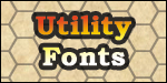 Utility Fonts