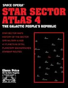 Space Opera: Star Sector Atlas 4: The Galactic People's Republic