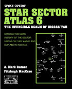 Space Opera: Star Sector Atlas 6: The Hisss