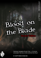 Blood on the Blade - 2nd Edition