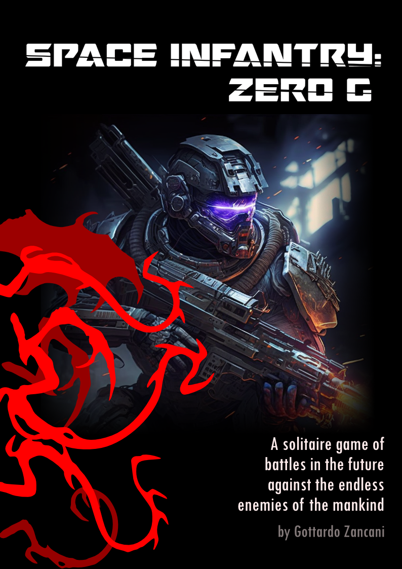 Space Infantry: Zero G - STUDIUM CMLXV | DriveThruRPG